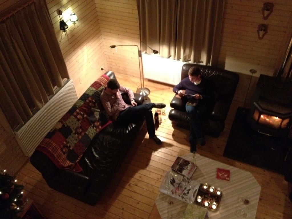 Le Gibier - Vakantiewoning 博马勒 客房 照片